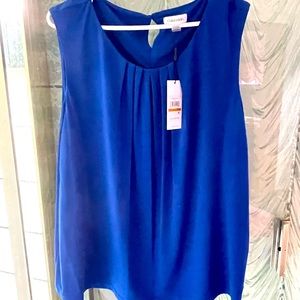 Brand NWT sleeveless blouse